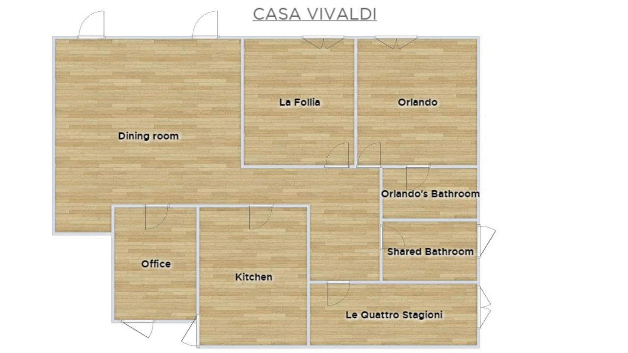 ורונה Casa Vivaldi Guest House מראה חיצוני תמונה